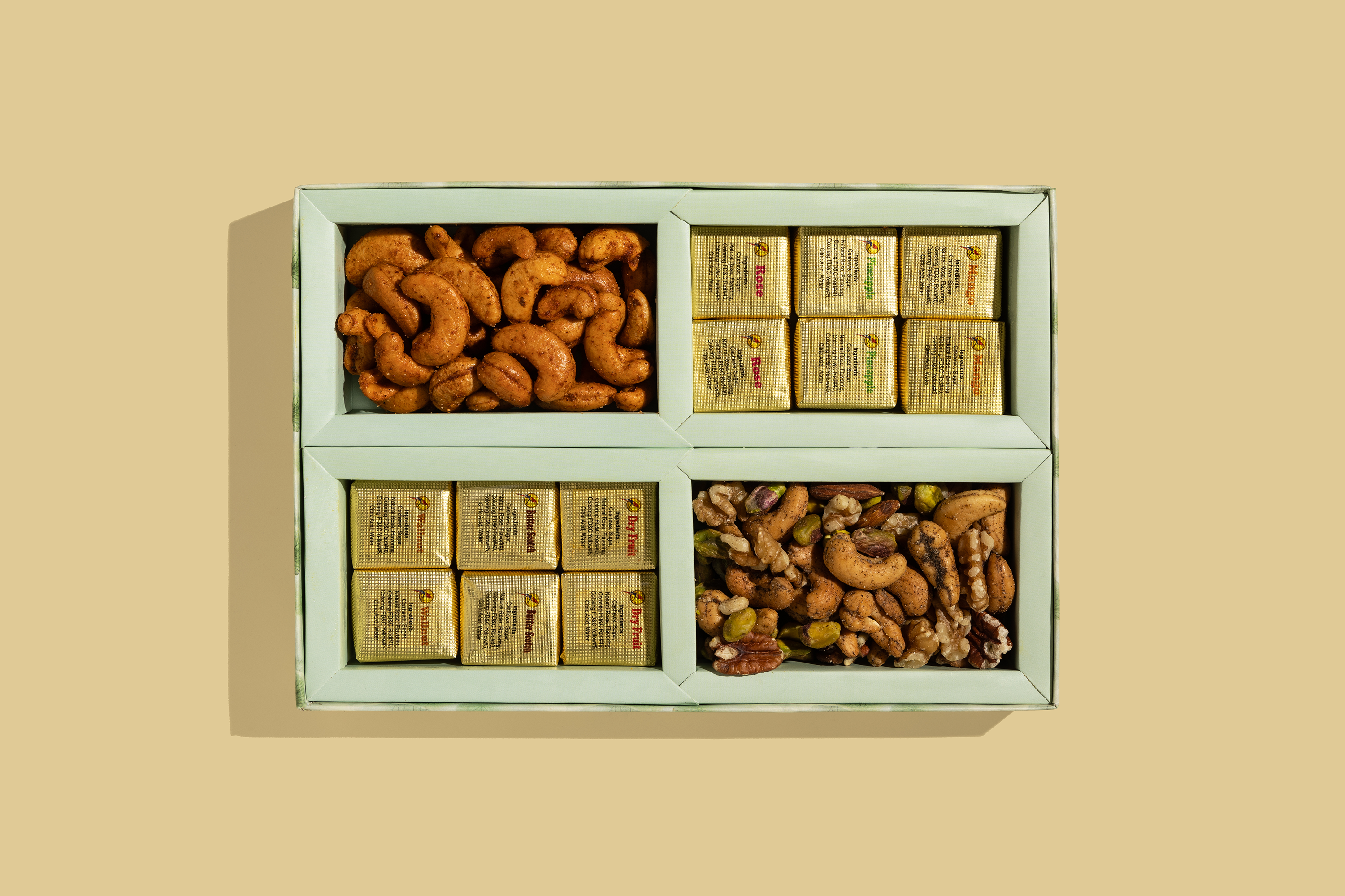 Lotus Pond Bites and Nuts