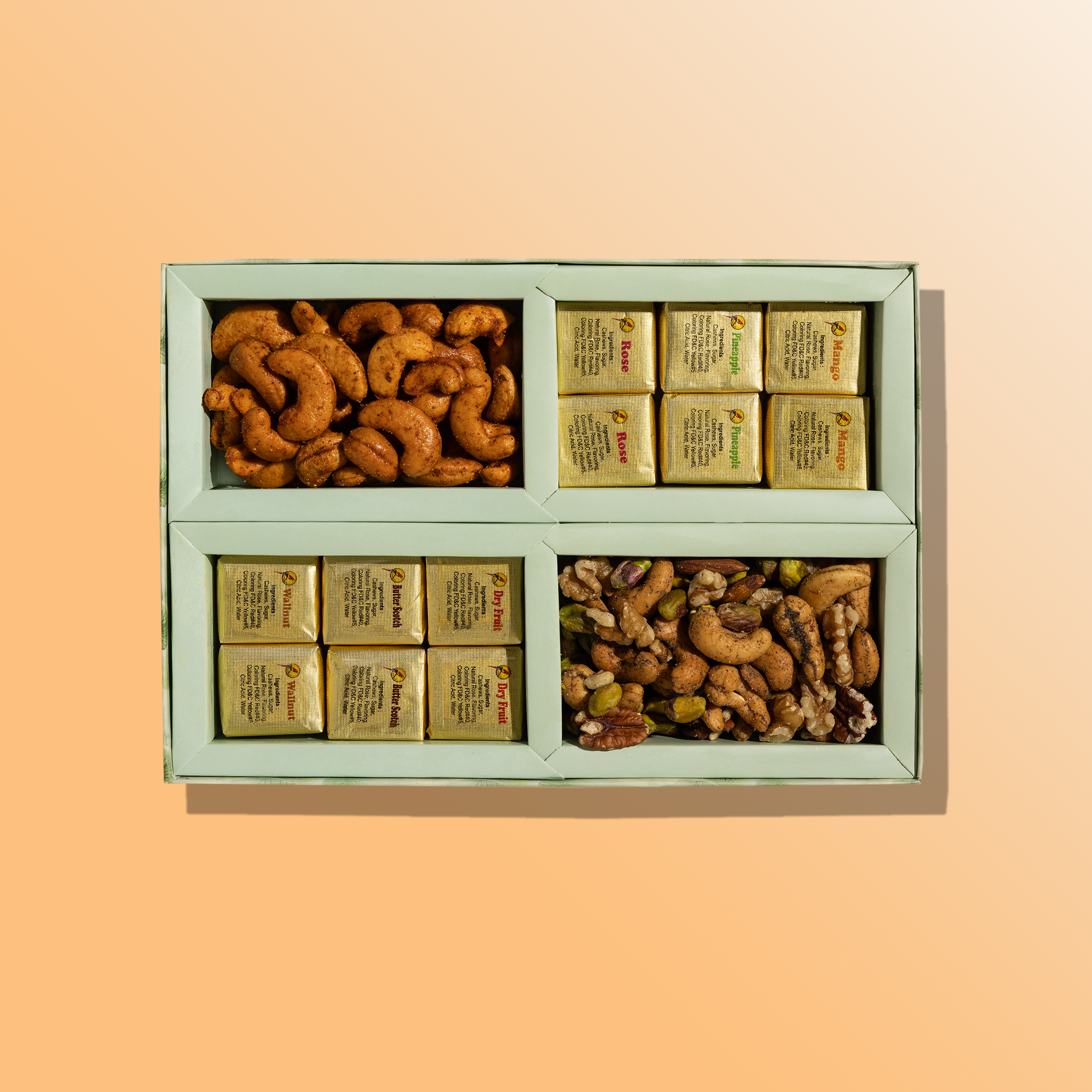 Lotus Pond Bites and Nuts