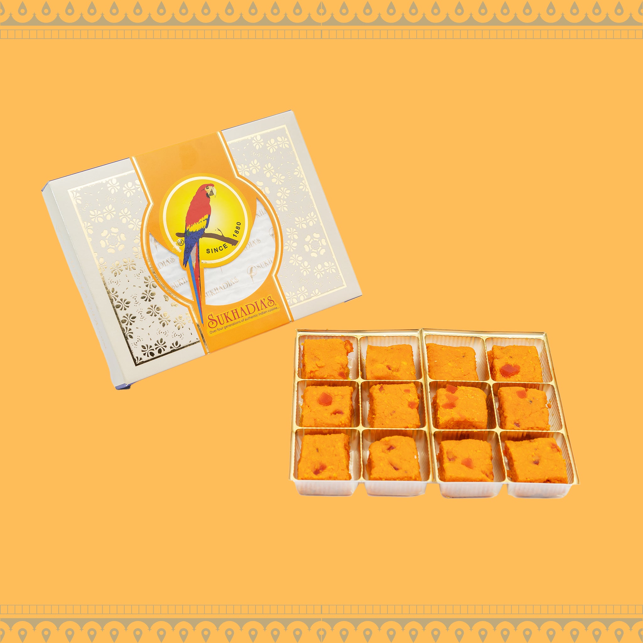Mango Burfi