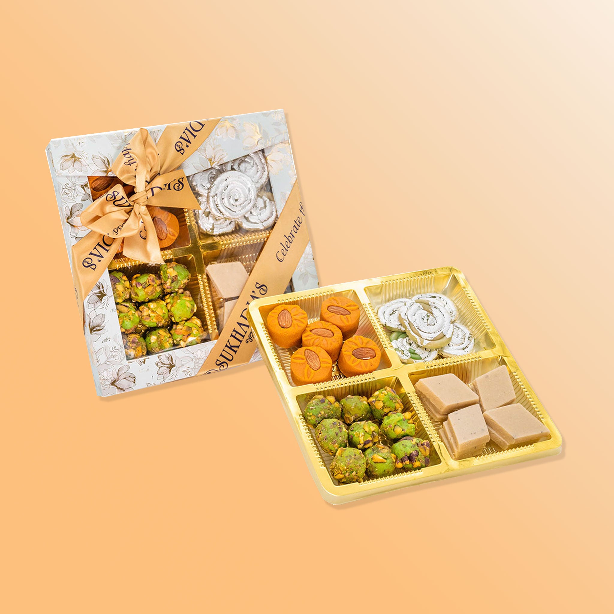 Marble Lotus Designer Sweets