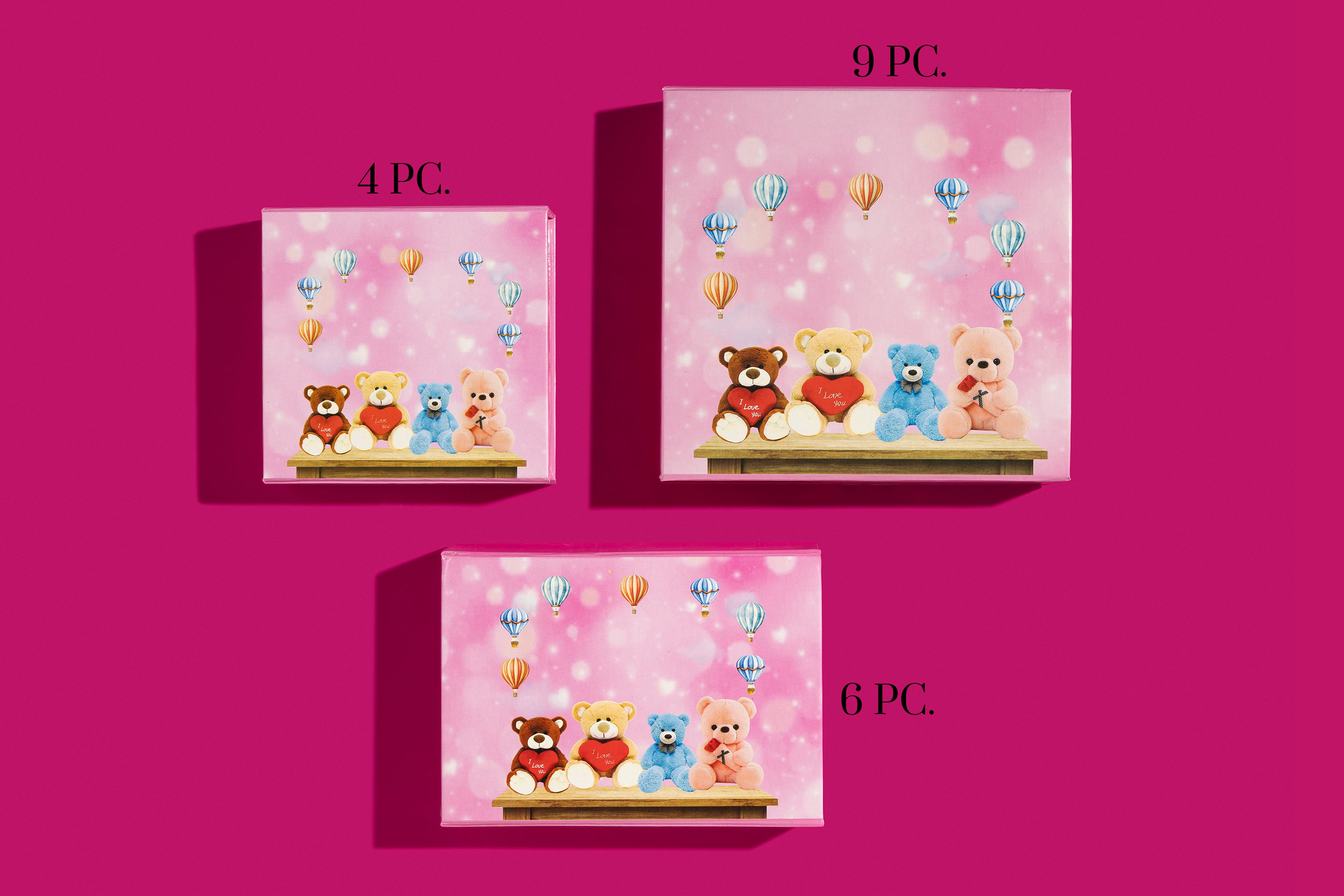 Bear Hugs Pink Sweets