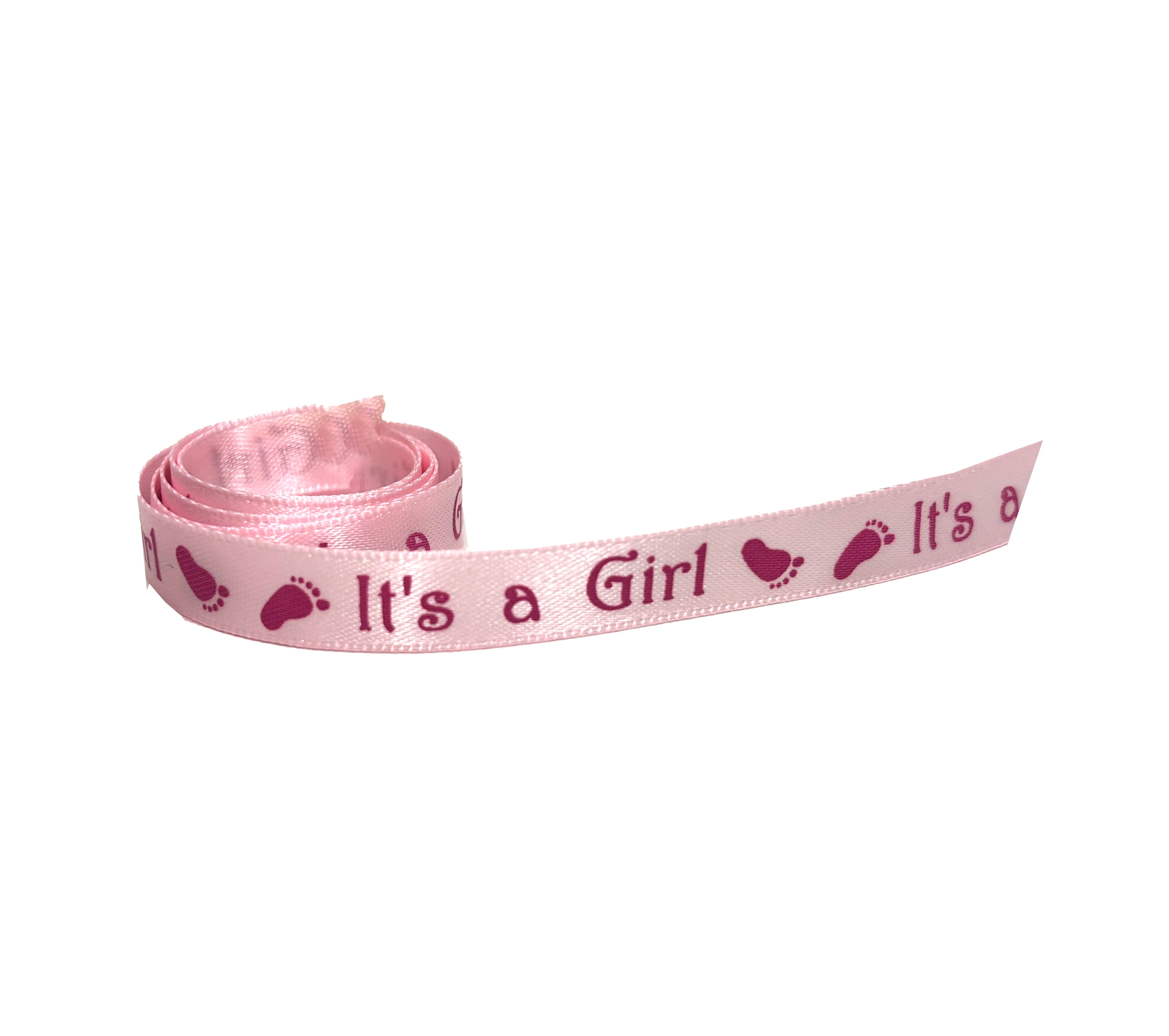 It's A Girl - Pink Ribbon