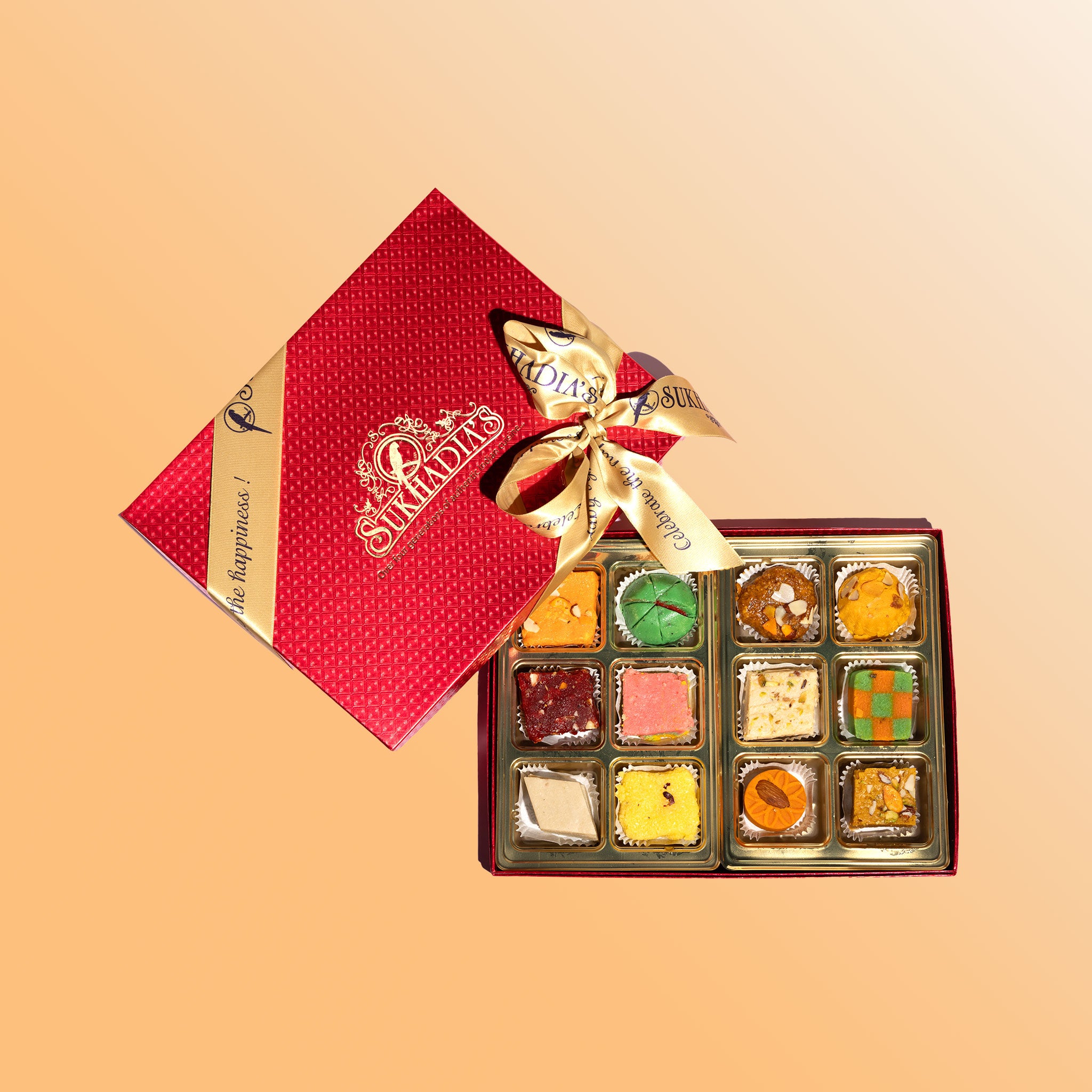 戯画　 SWEET COLLECTION Signature Red Sweets - Luxury Gift Assortments – Sukhadia's