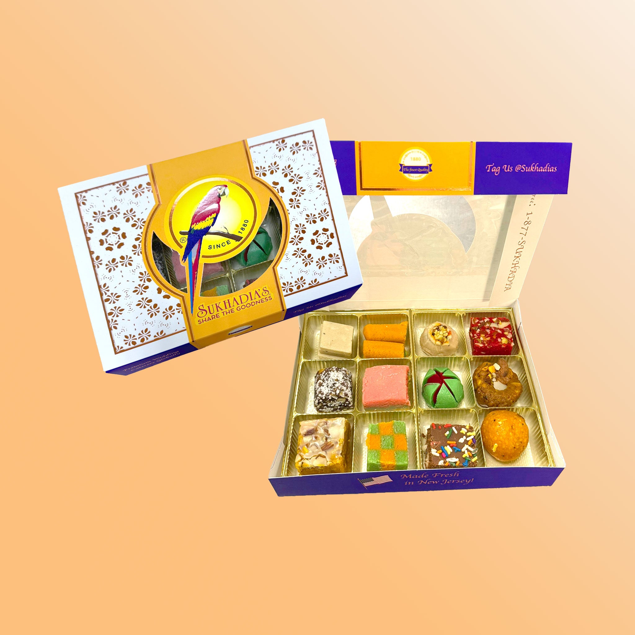 Classic Sampler 12pc