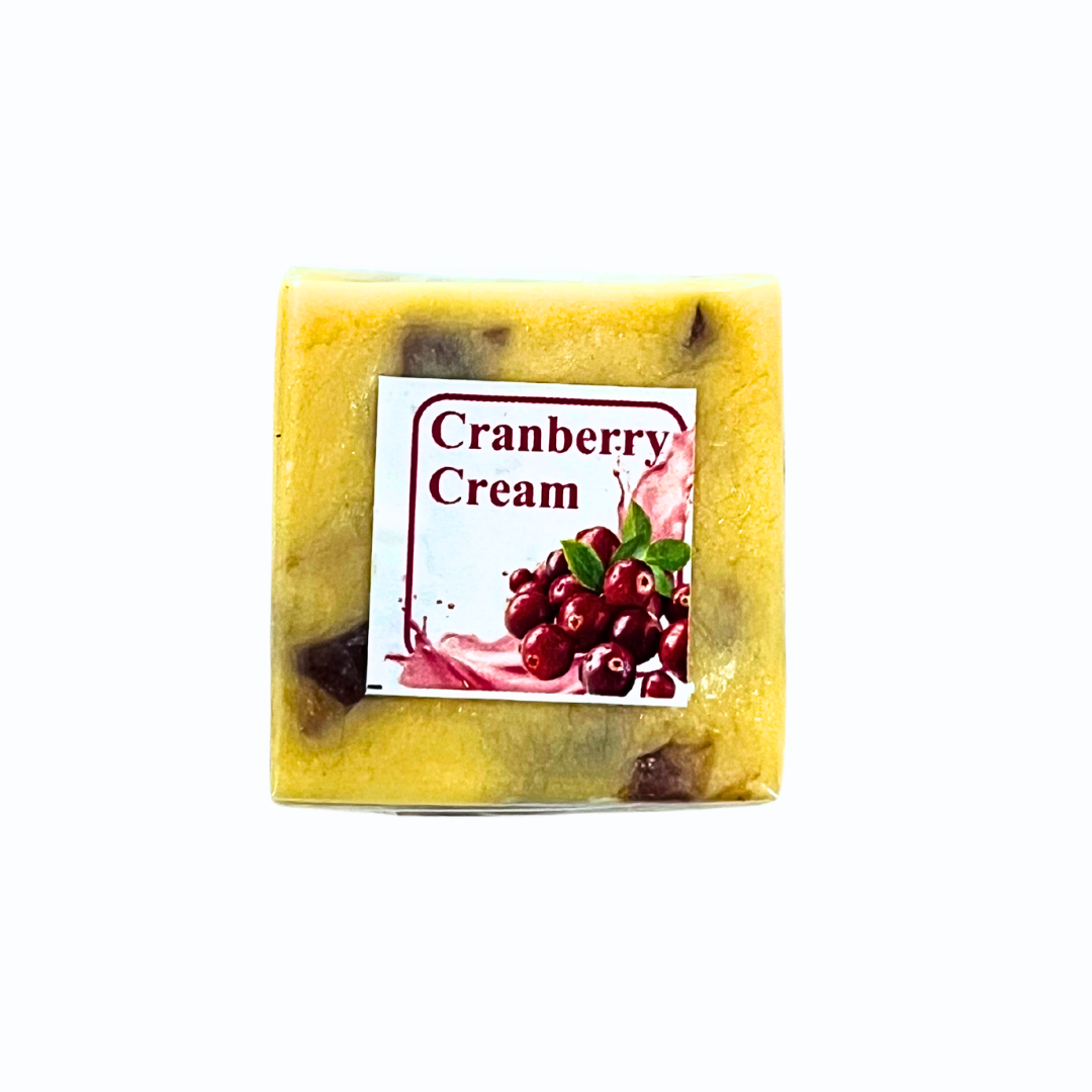 Cranberry Cream Bite
