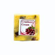 Cranberry Cream Bite