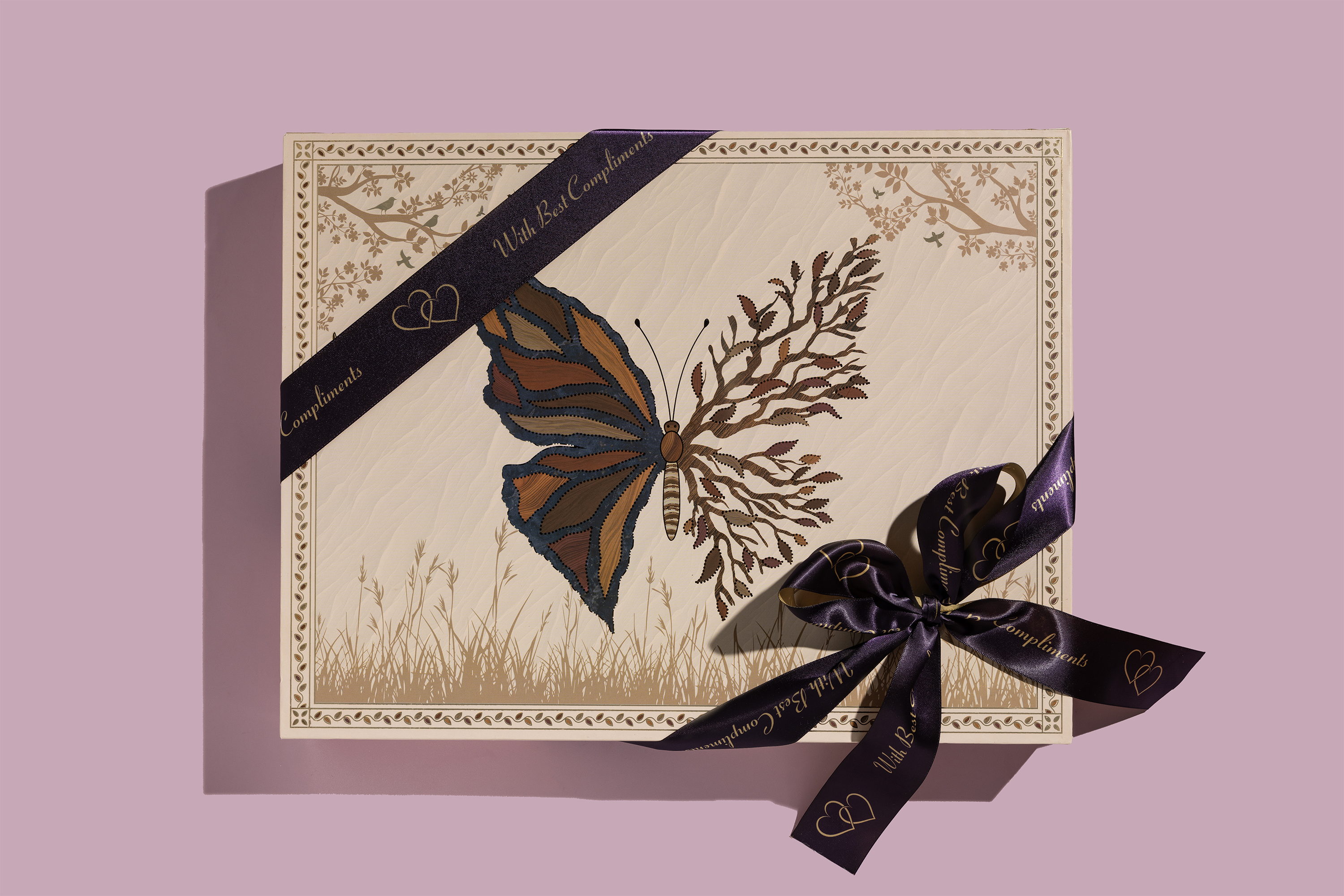 Butterfly Premium Nuts