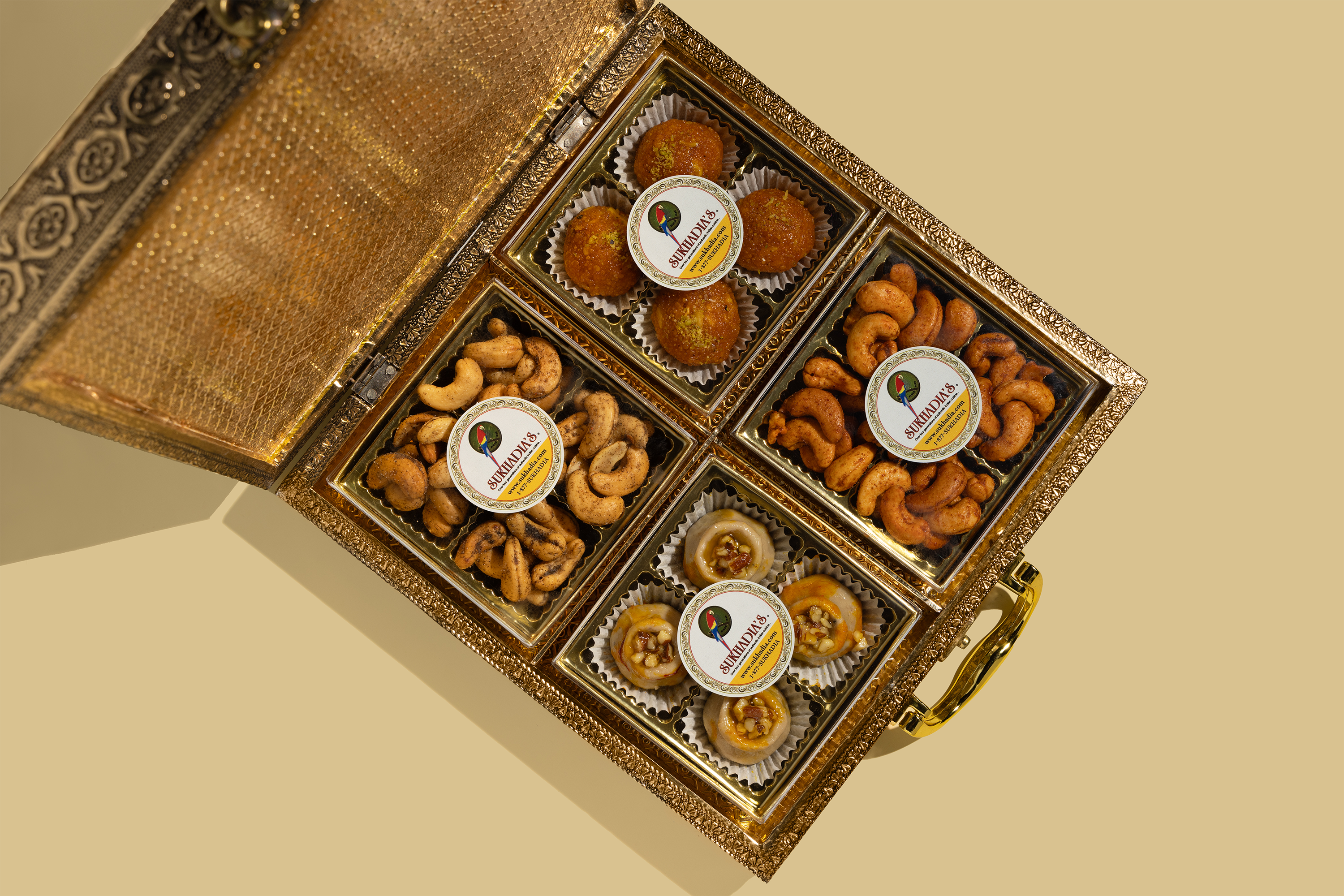 Heritage Minakari Nuts & Sweets