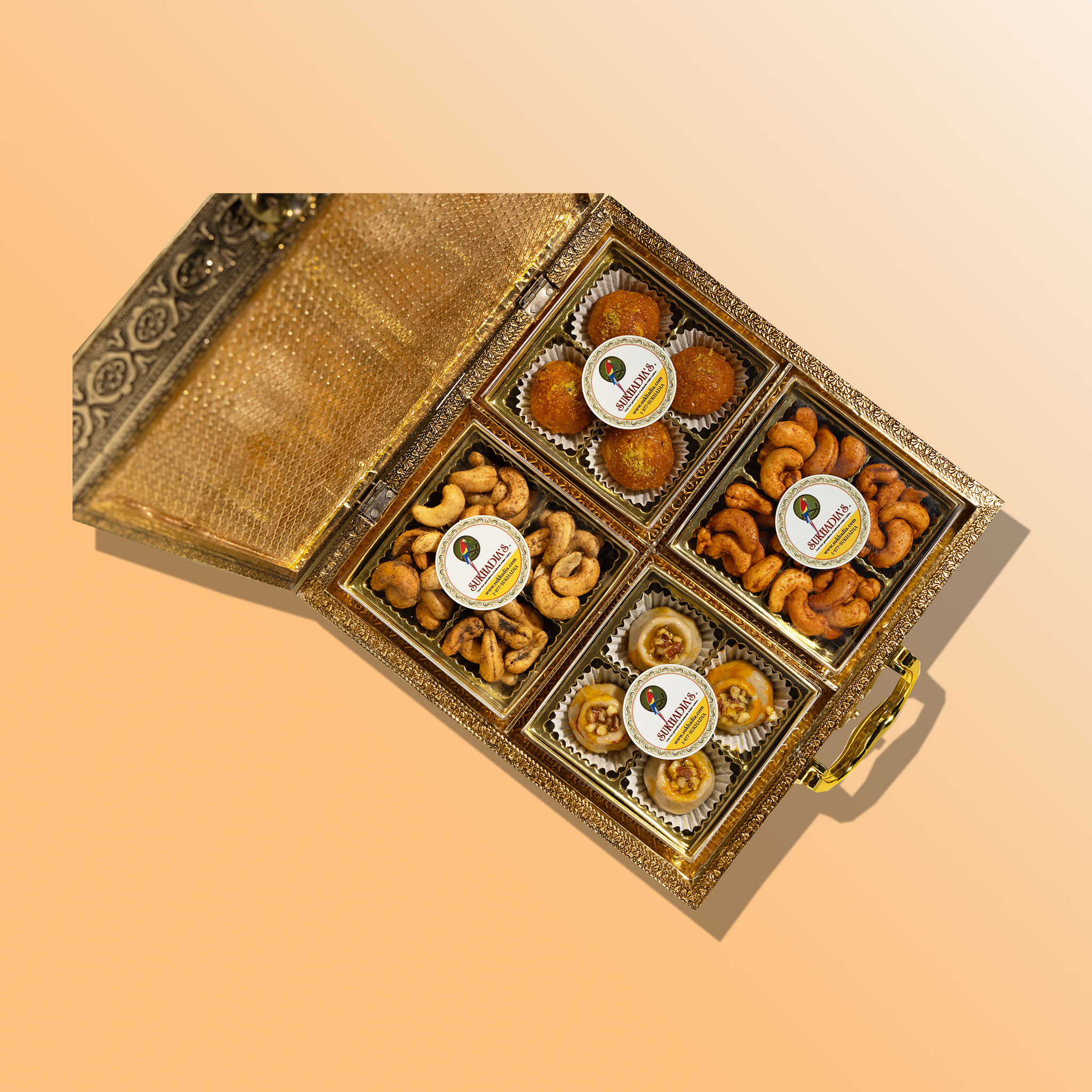 Heritage Minakari Nuts & Sweets