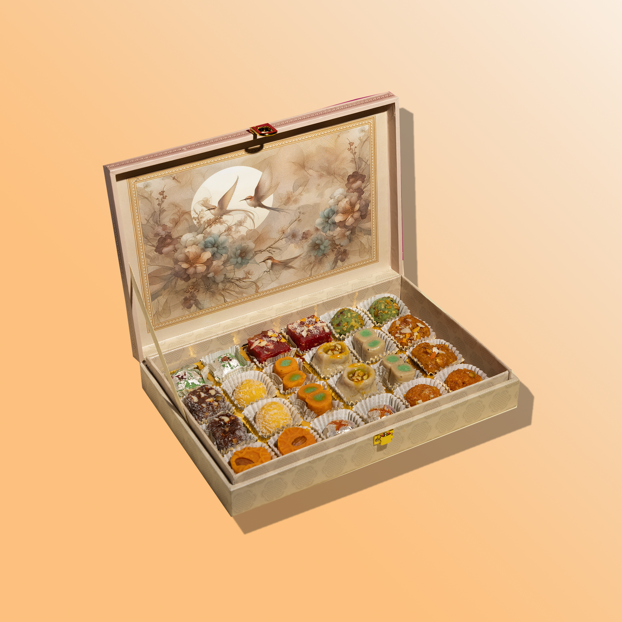 Hummingbird Vatika 24pc Sweets