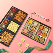 Royal Rakhi Combo (with Rakhi)