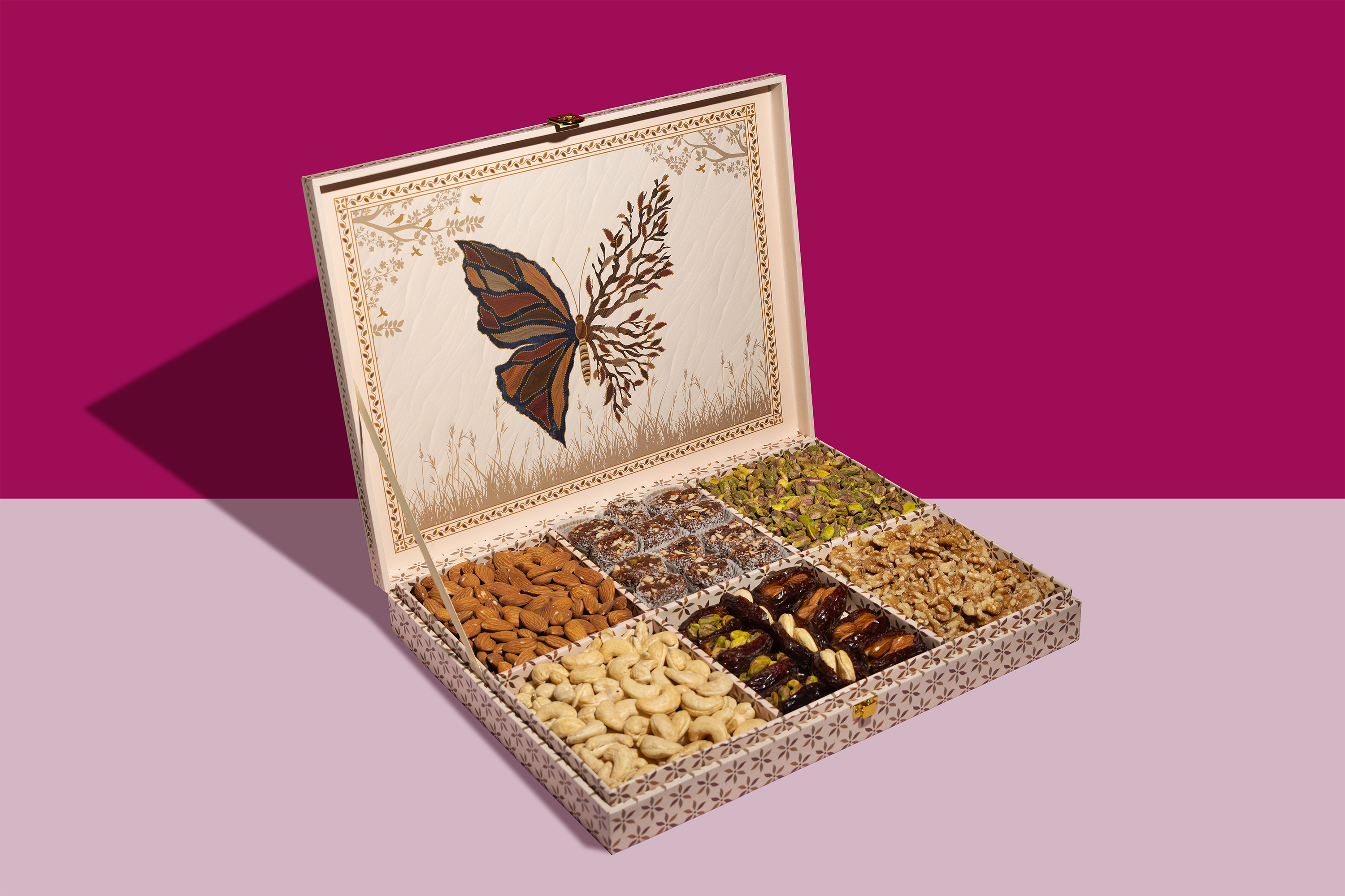 Butterfly Premium Nuts