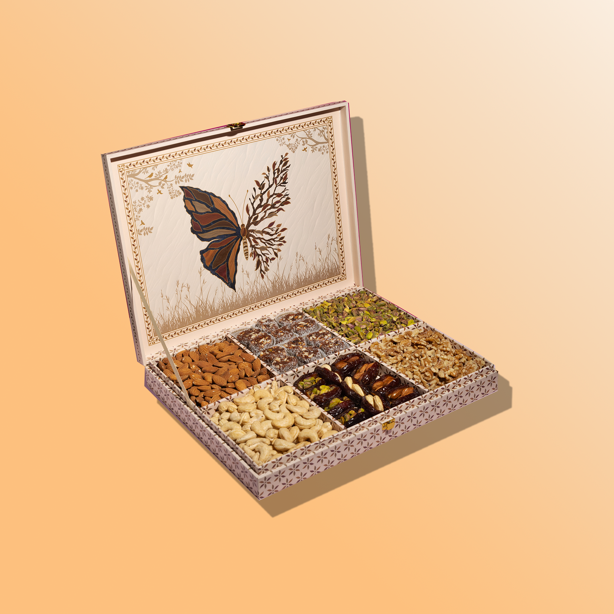 Butterfly Premium Nuts