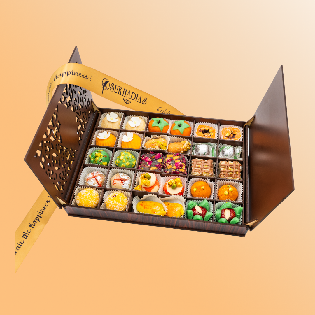 Designer Sweets Wooden Treasure
