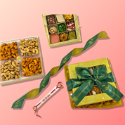 Heritage Rakhi Duo (with Rakhi)