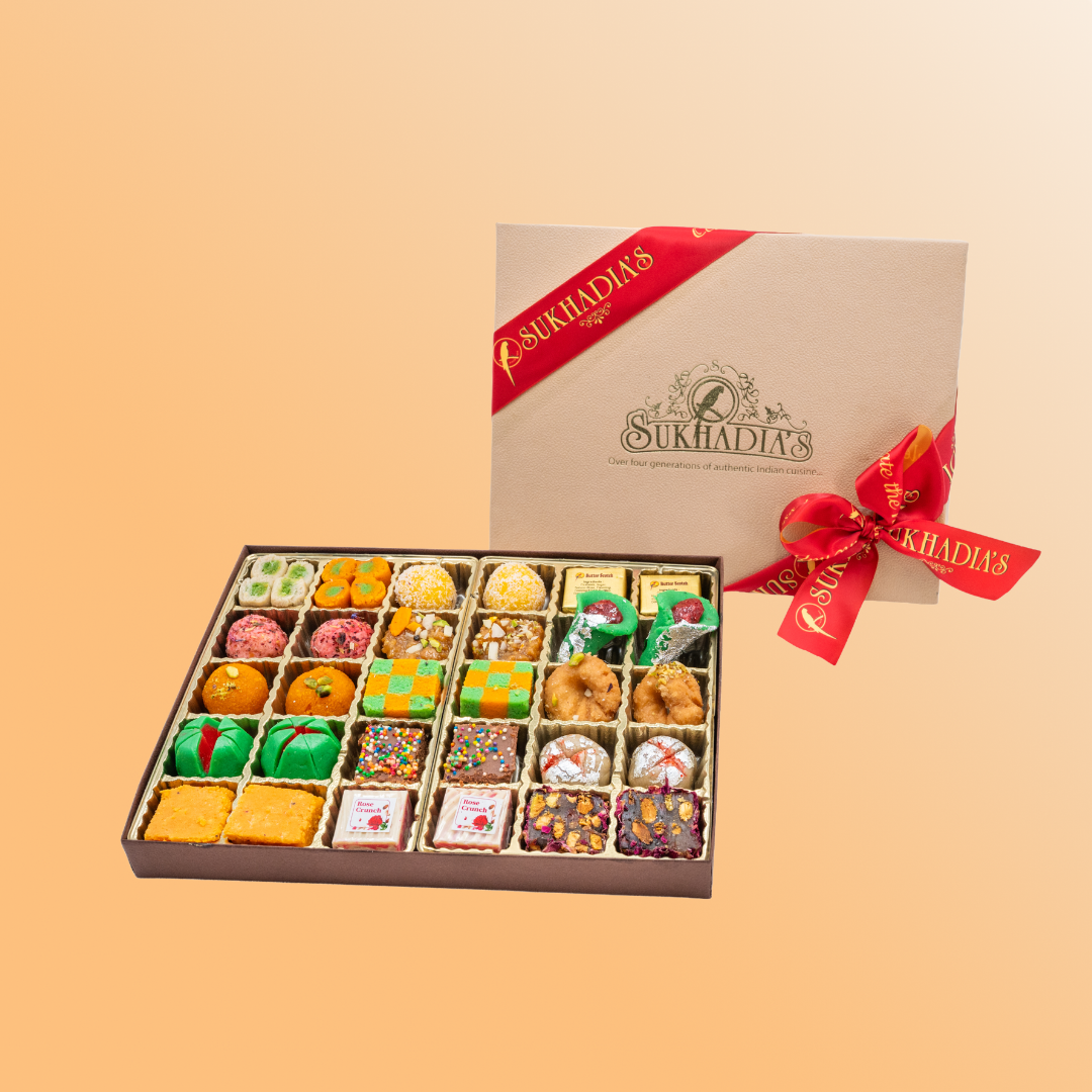 Signature Tan Designer Sweets