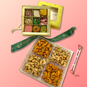 Heritage Rakhi Duo (with Rakhi)
