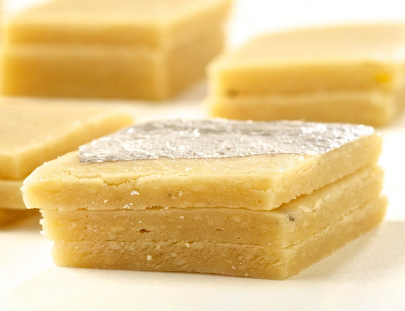 Cashew (Kaju) Katli