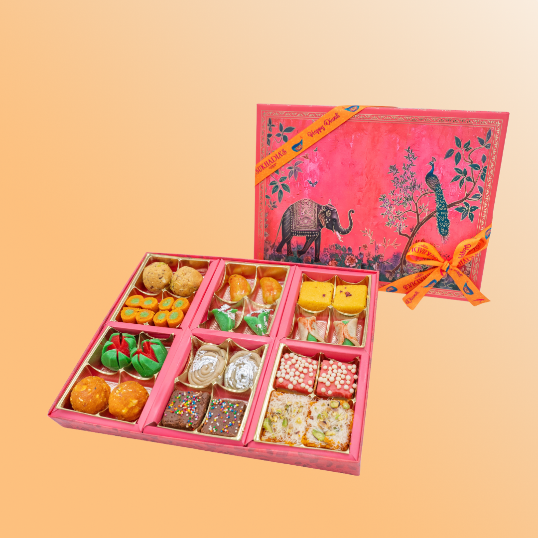 Royal Peacock Sweet Sampler
