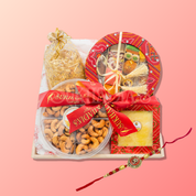 Flavor for Family Basket with Rakhi