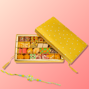 Maharaja Golden Sweets with Rakhi