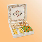 Taj White Small Combo Sweets