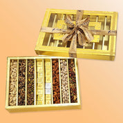 Golden Bites & Dry Fruits Assortment
