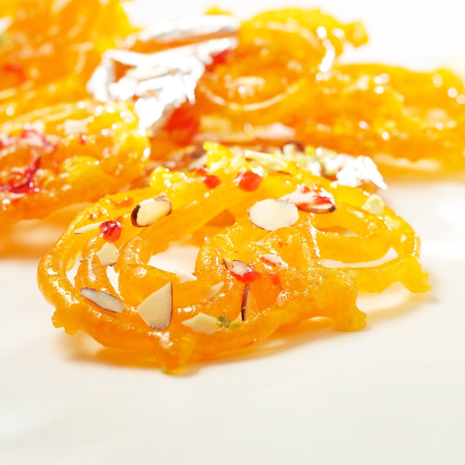 Kesar Pista Jalebi