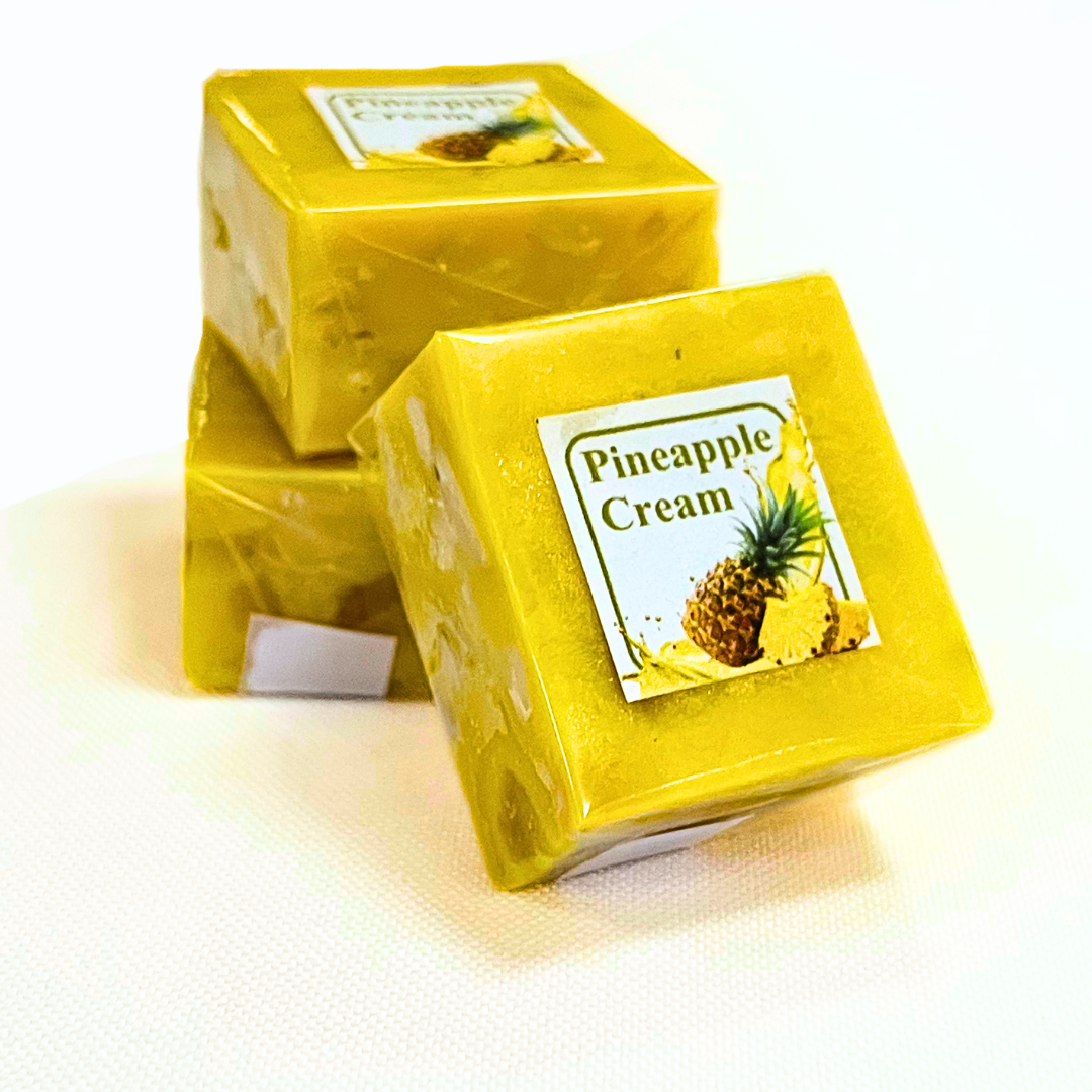 Pineapple Cream Bite