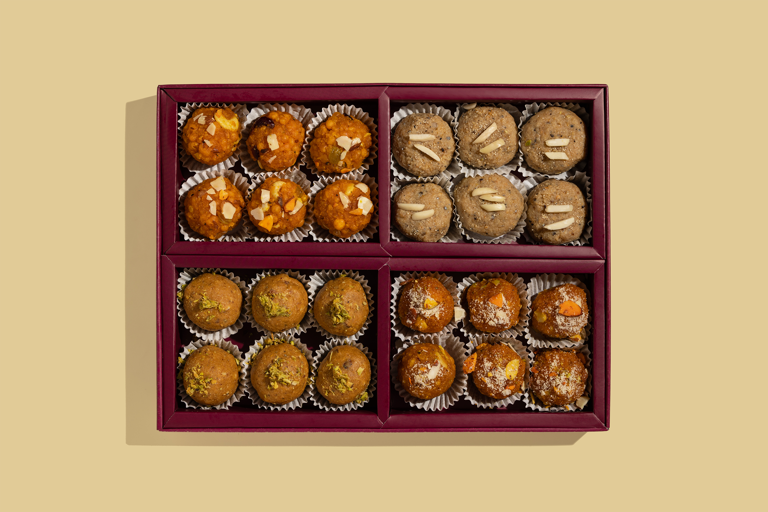 Eternal Spring Ladoo Sampler