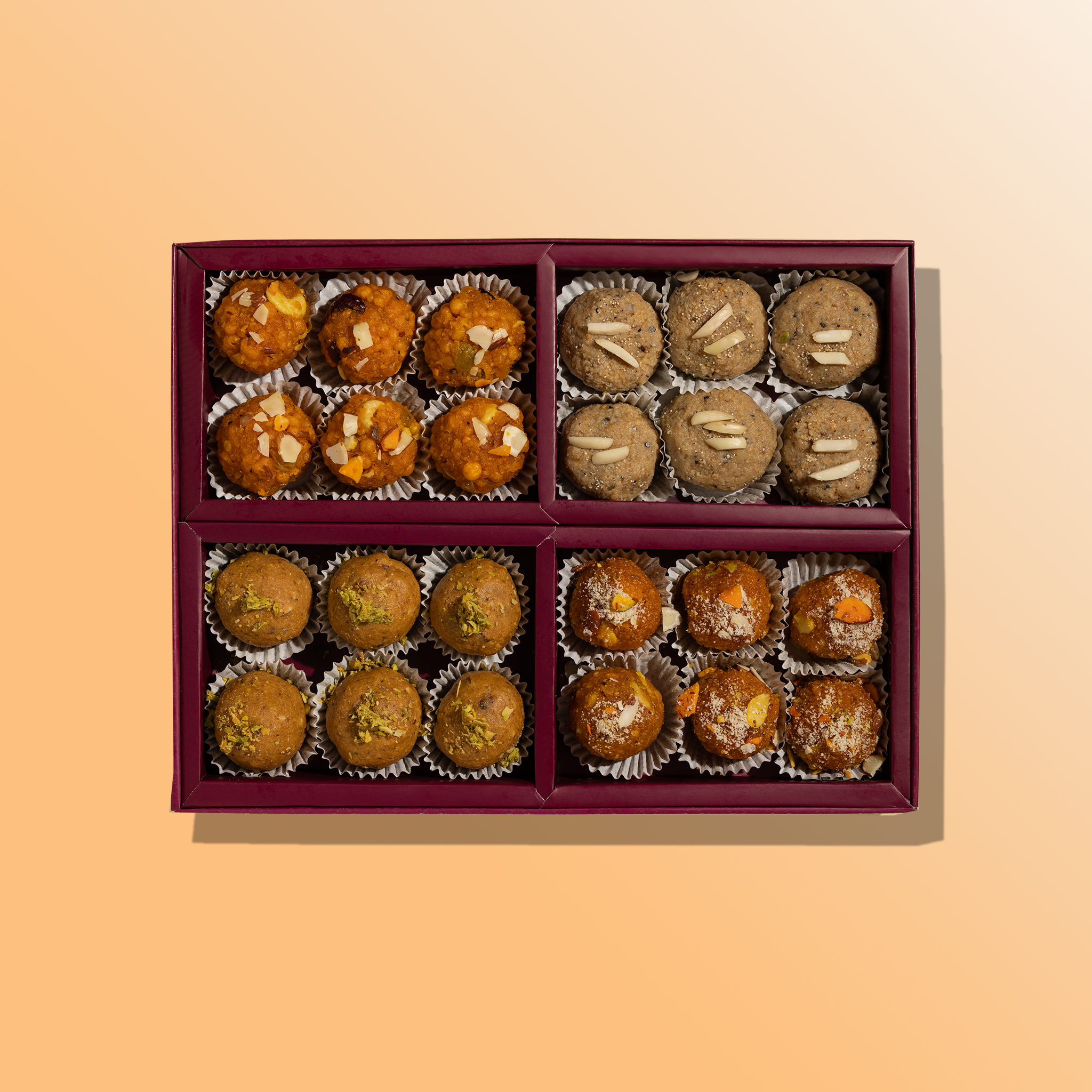 Eternal Spring Ladoo Sampler