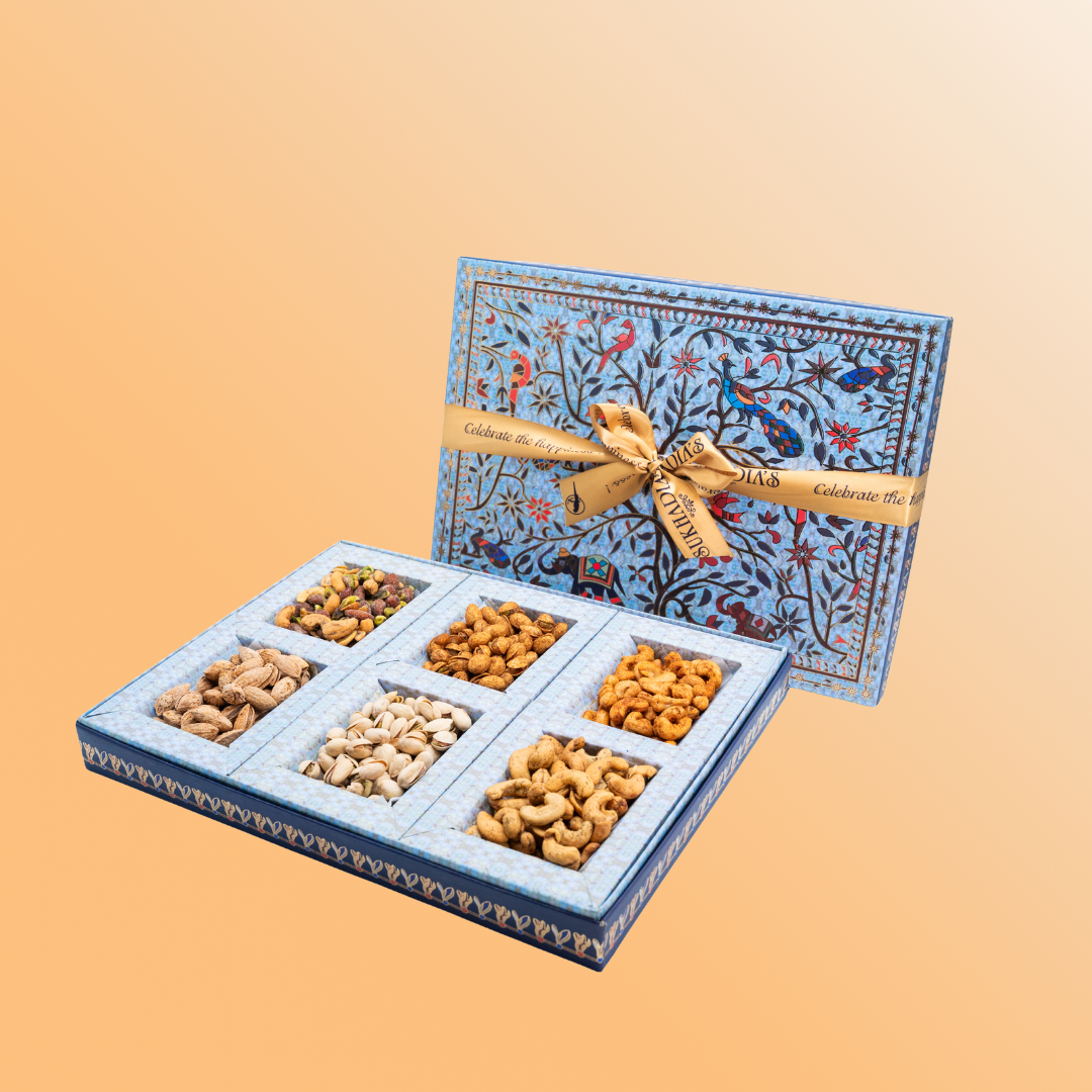 Birds in Paradise with Nuts