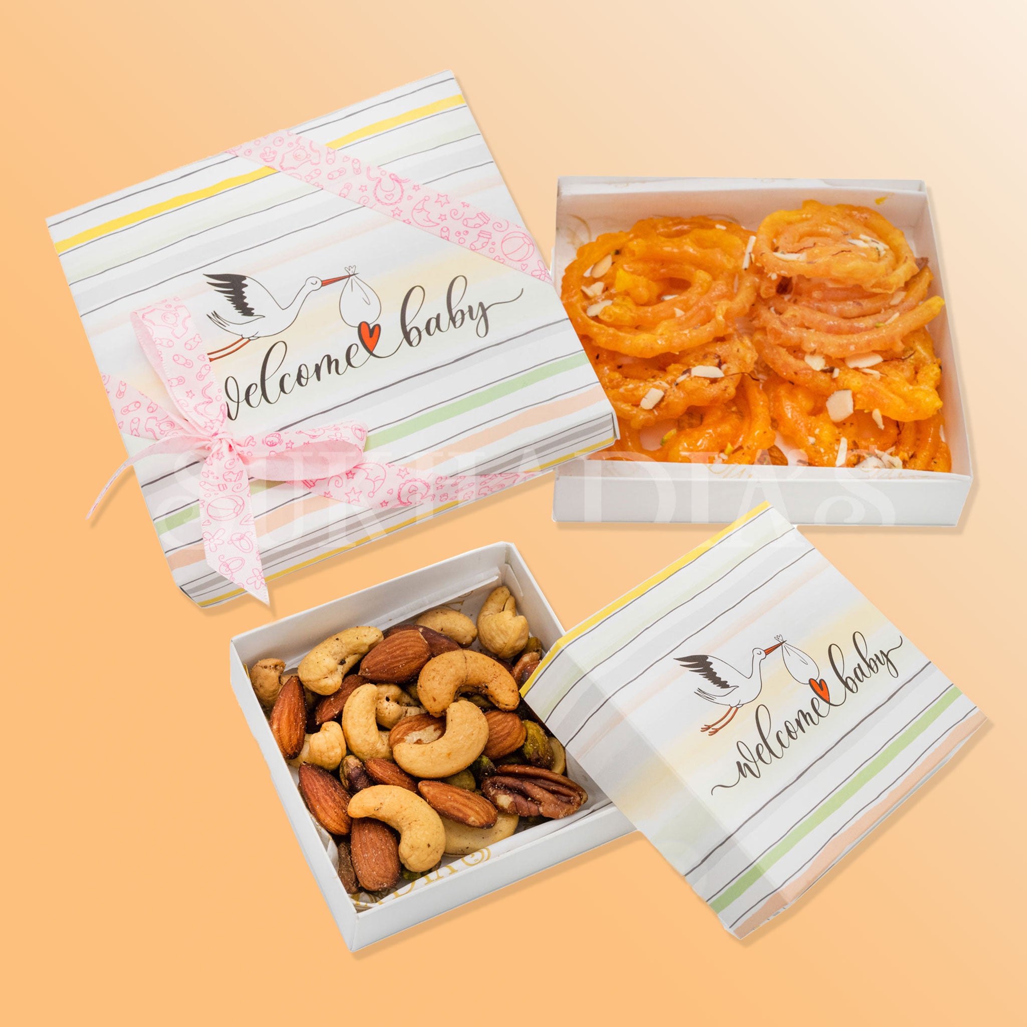Welcome Baby Jalebi &amp; Nuts