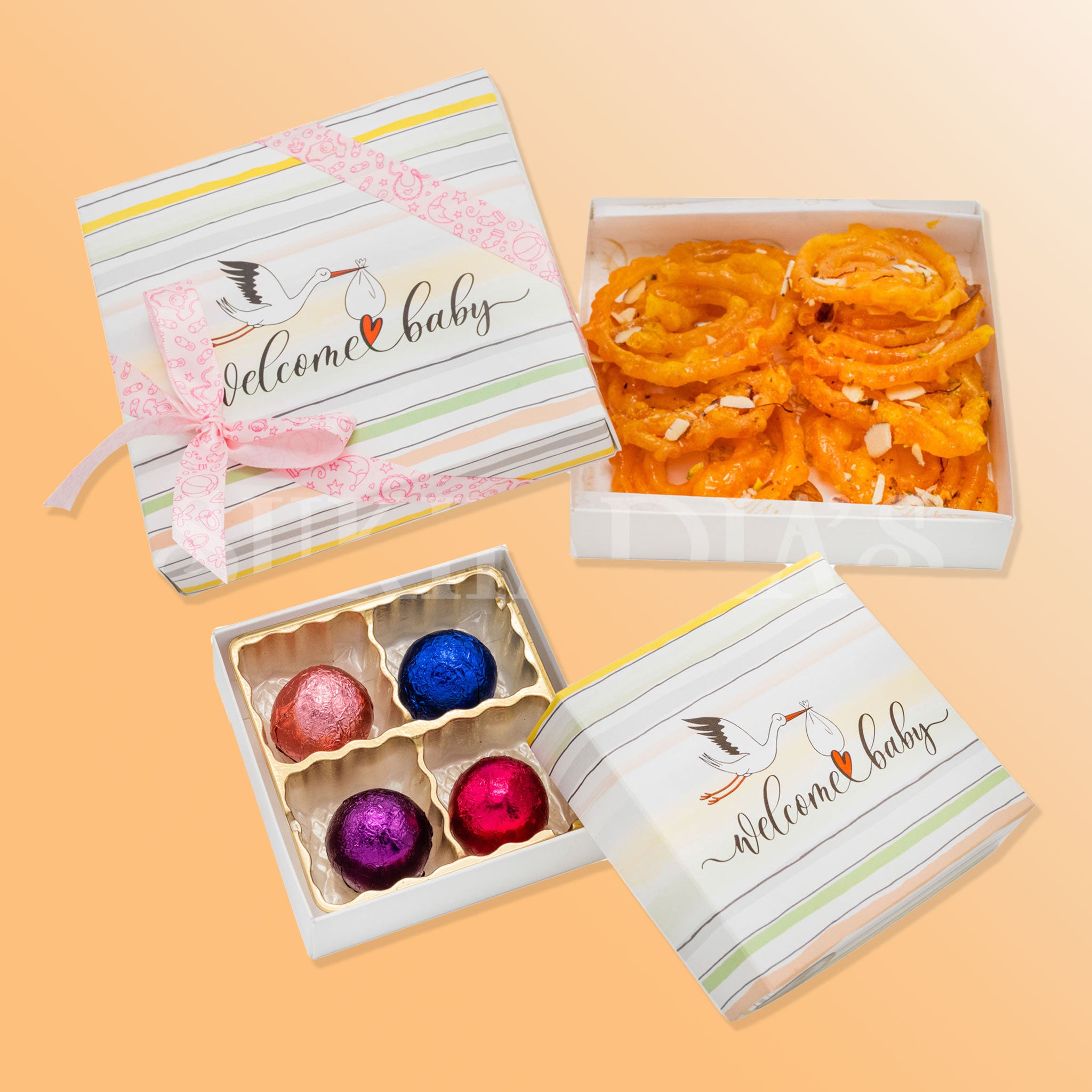 Welcome Baby Jalebi & Truffles