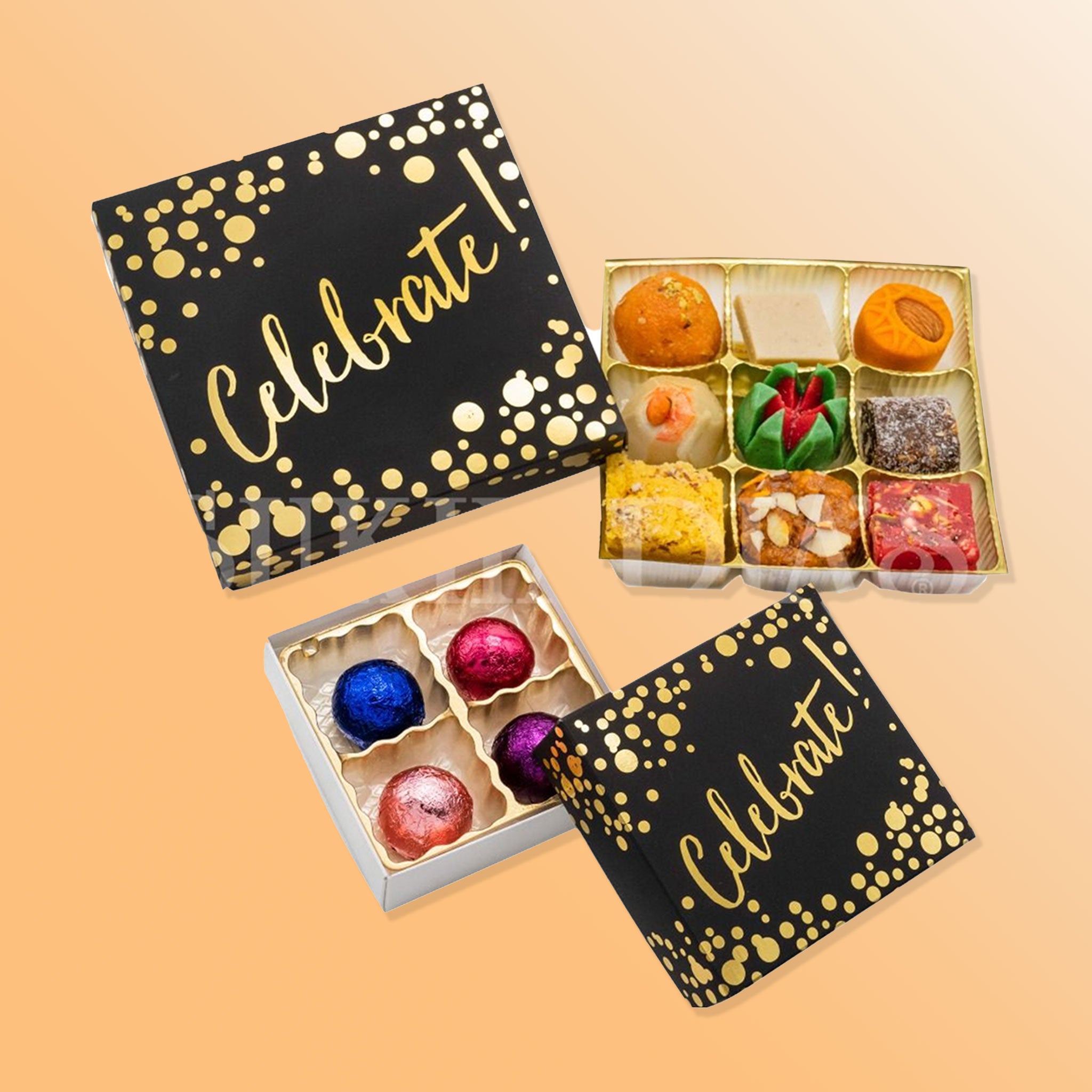 Celebrate! Mithai & Truffles 