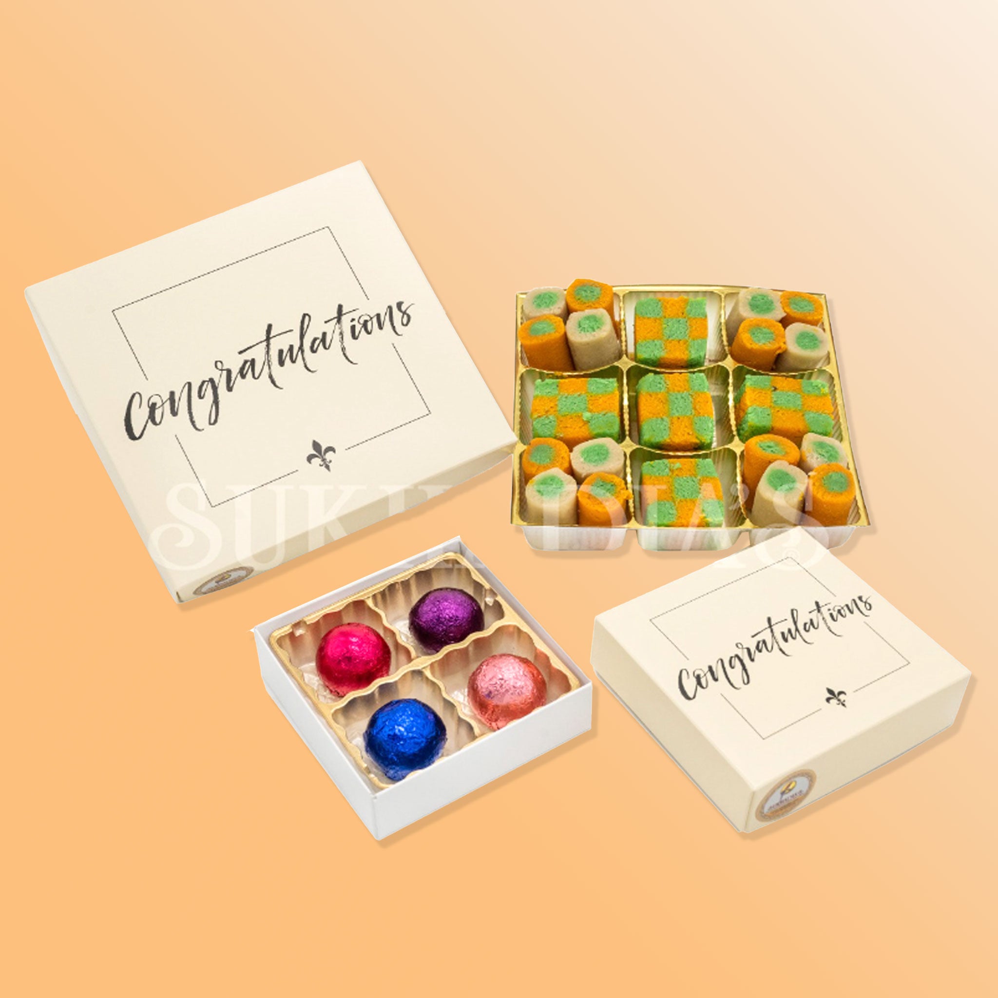 Congrats Combo 2 with Truffles