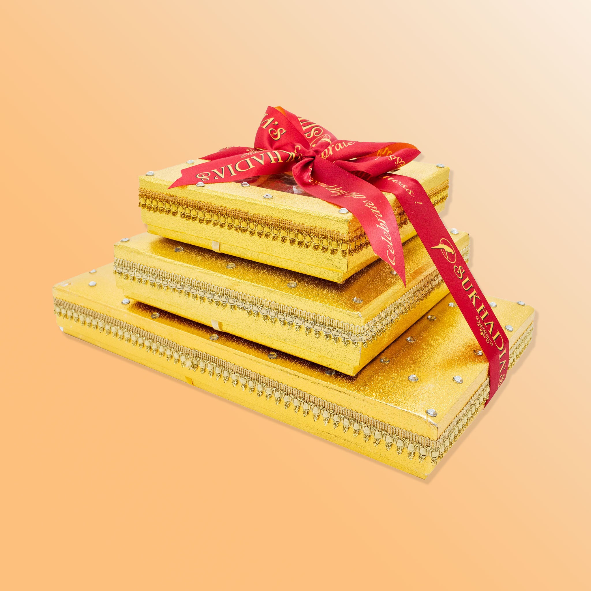 Gold Kundan Trio