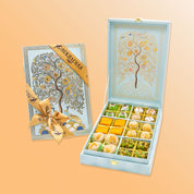 Tree of Life Blue Designer Sweets