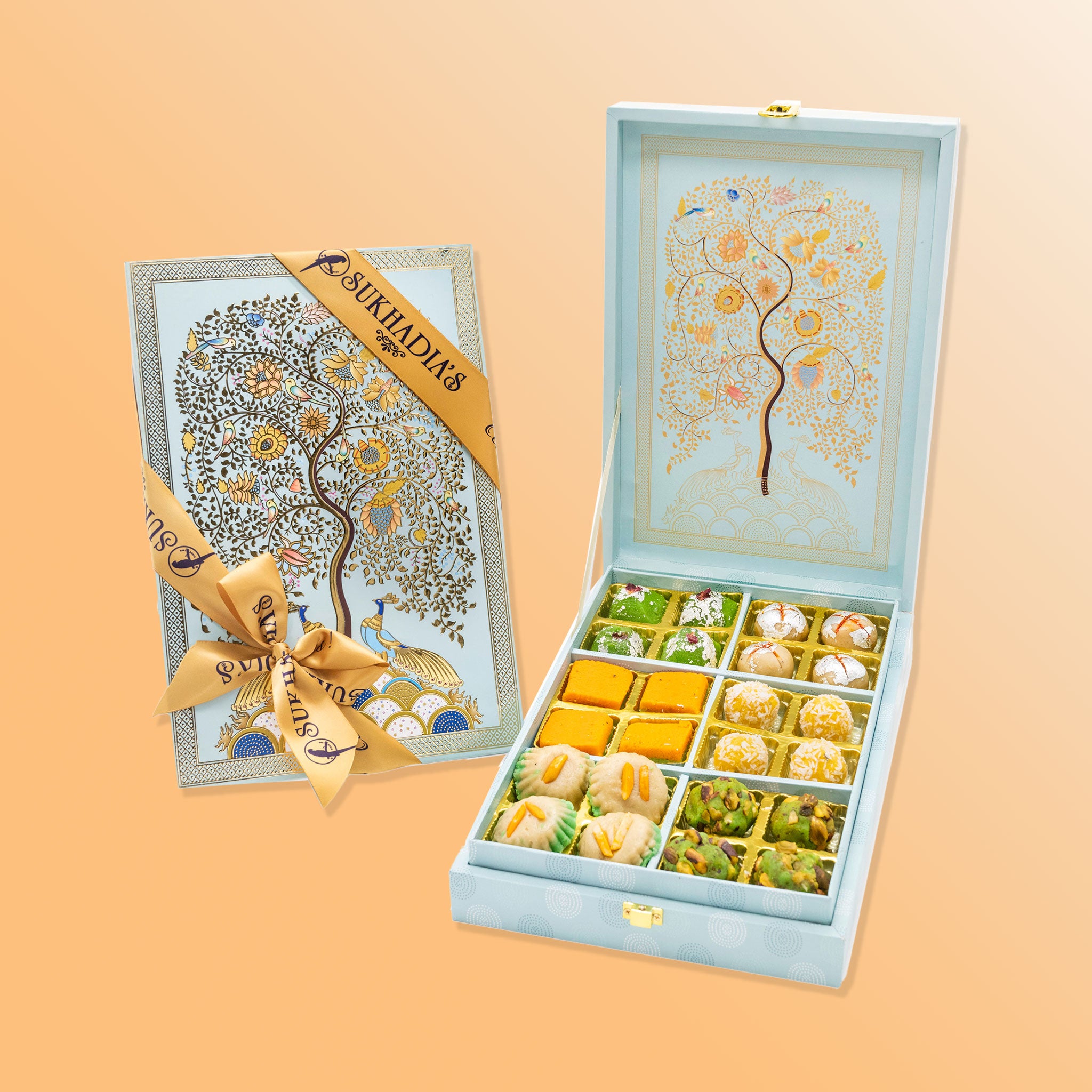 Tree of Life Blue Designer Sweets