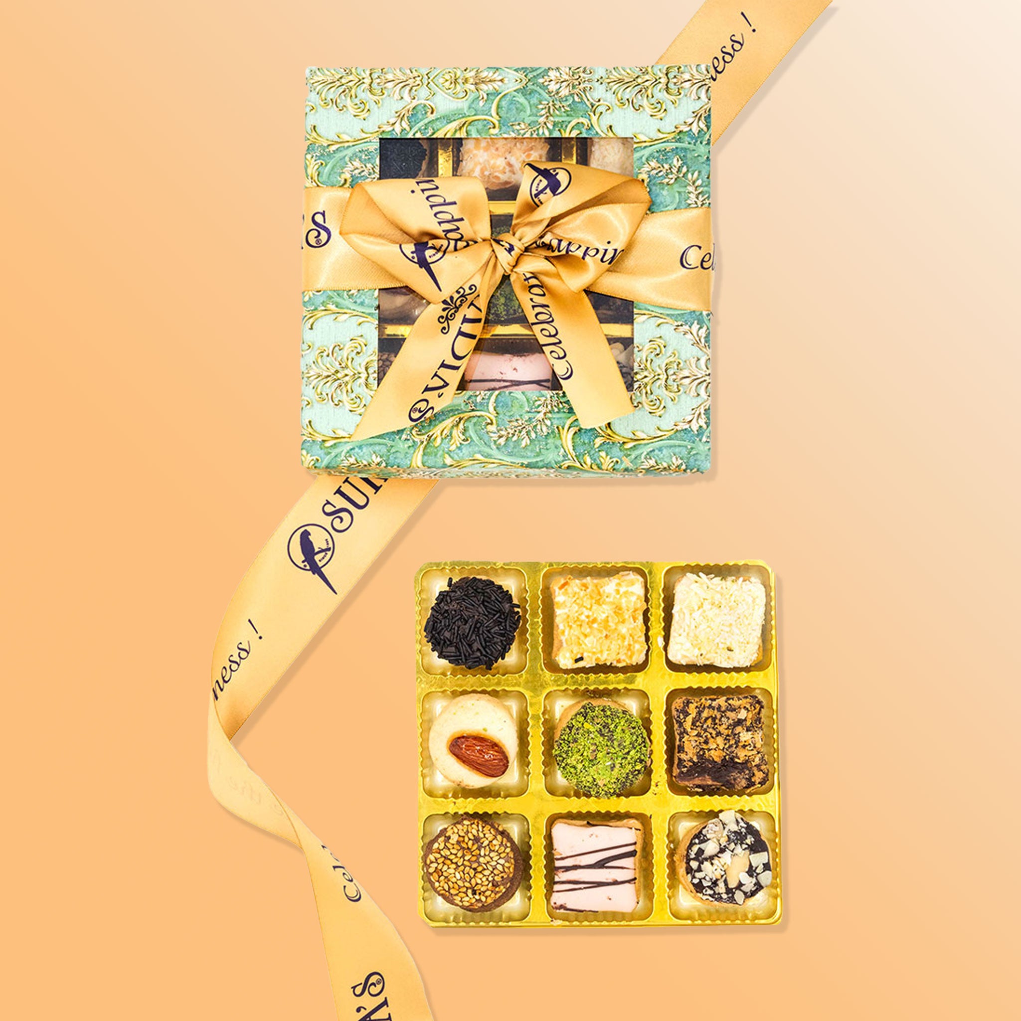 Jade Splendor Turkish Cookies