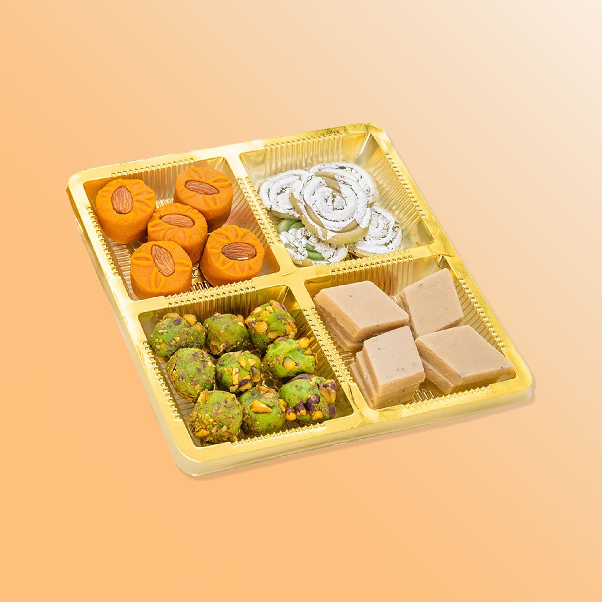 Marble Lotus Designer Sweets