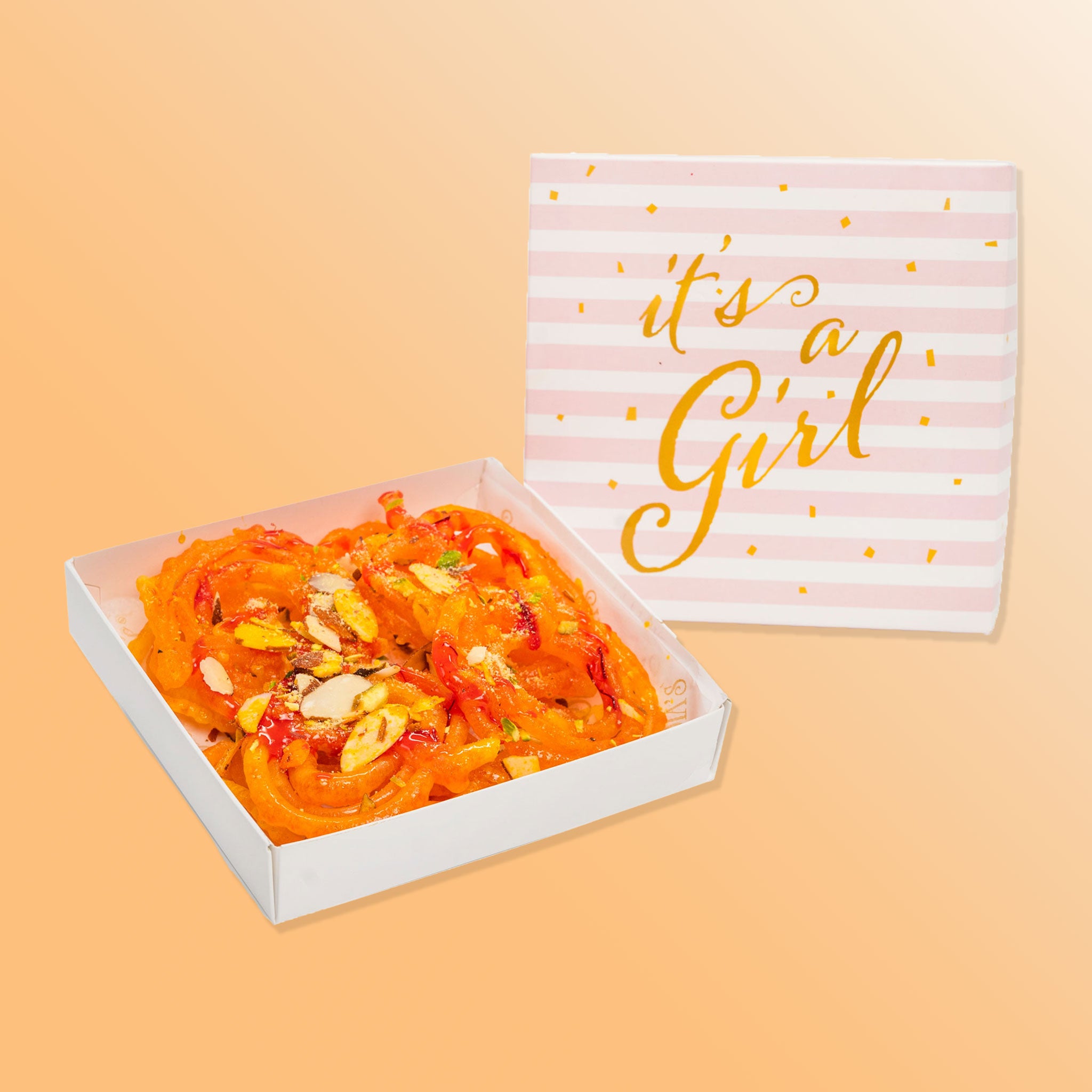 It's a Girl! Jalebi