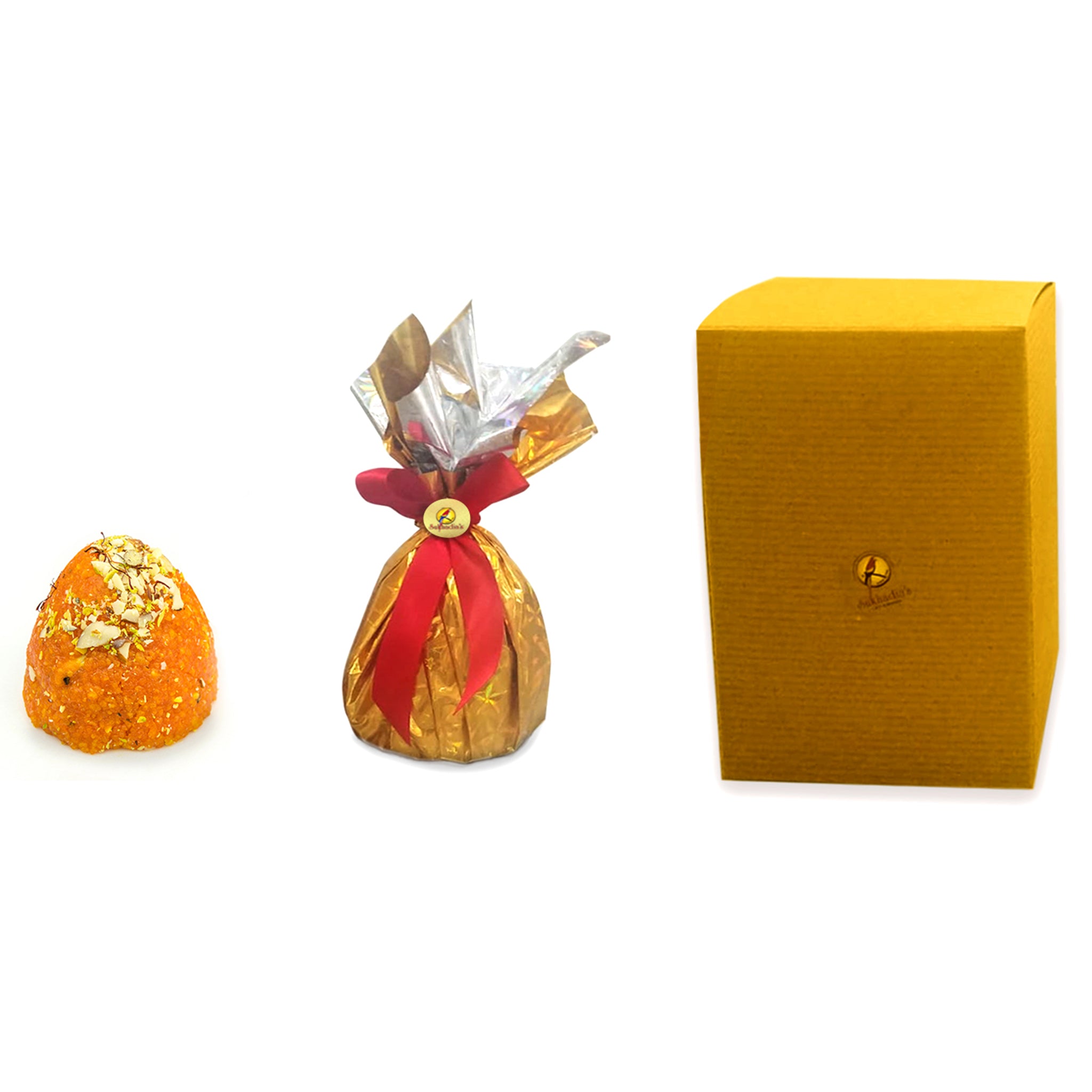 Agarni Ladoo Packed - Boxed