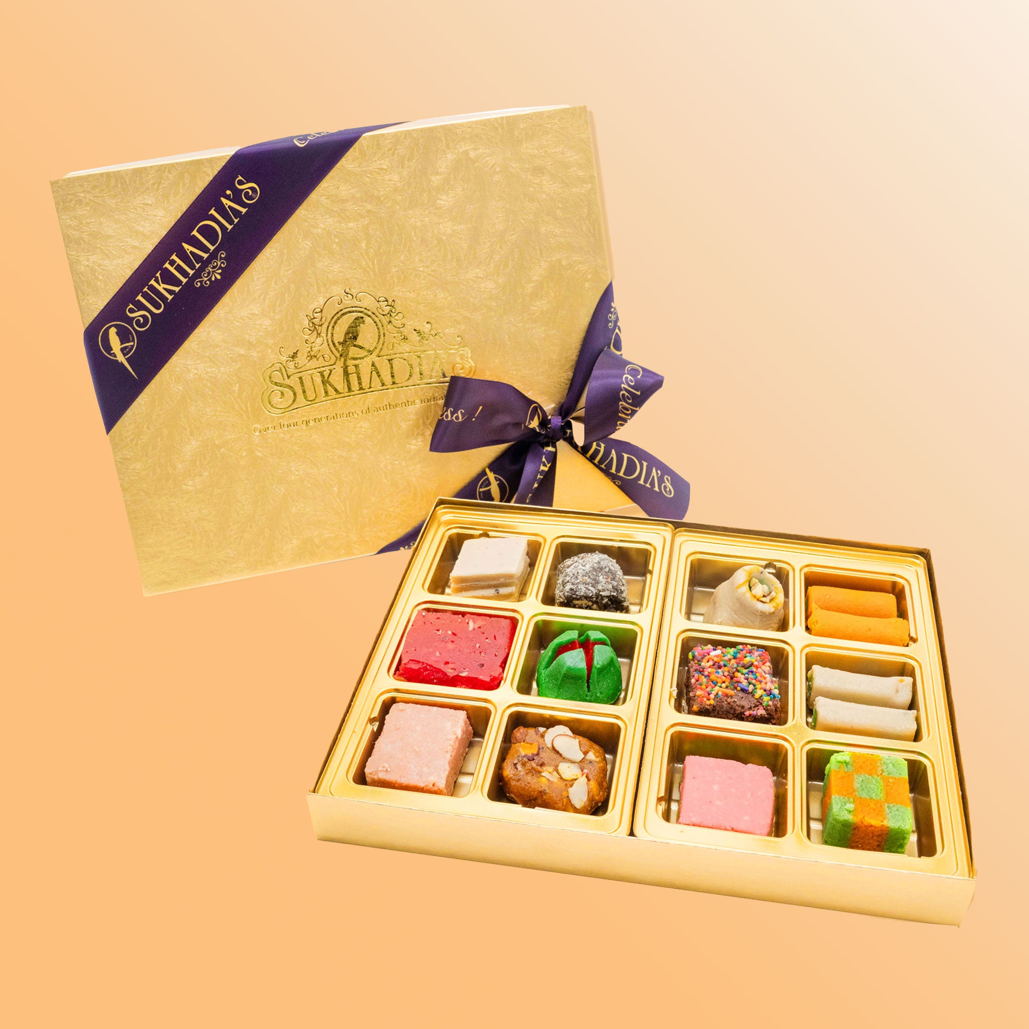 Assorted Premium Gold 12pc