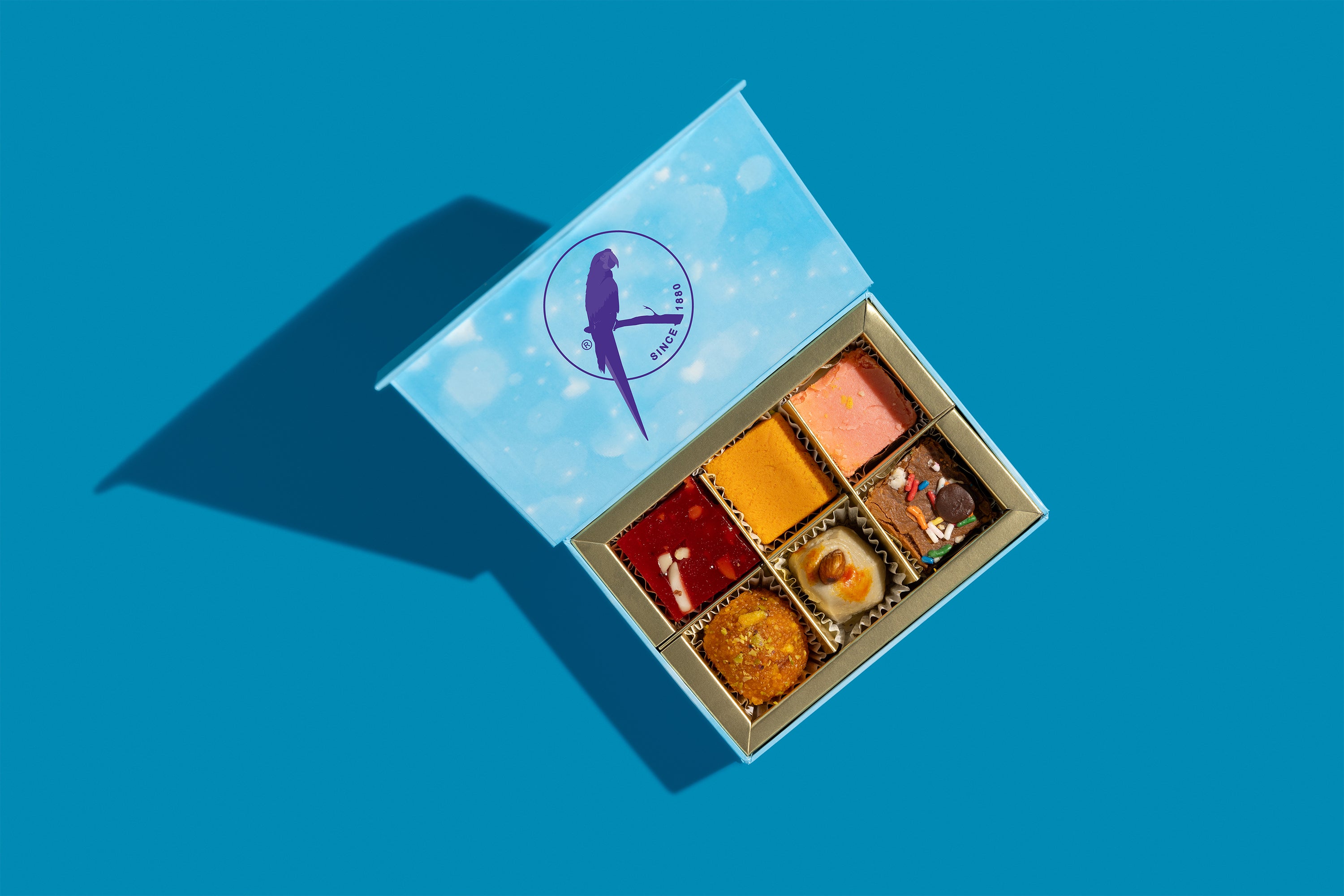 Mickey Magic Blue Sweets