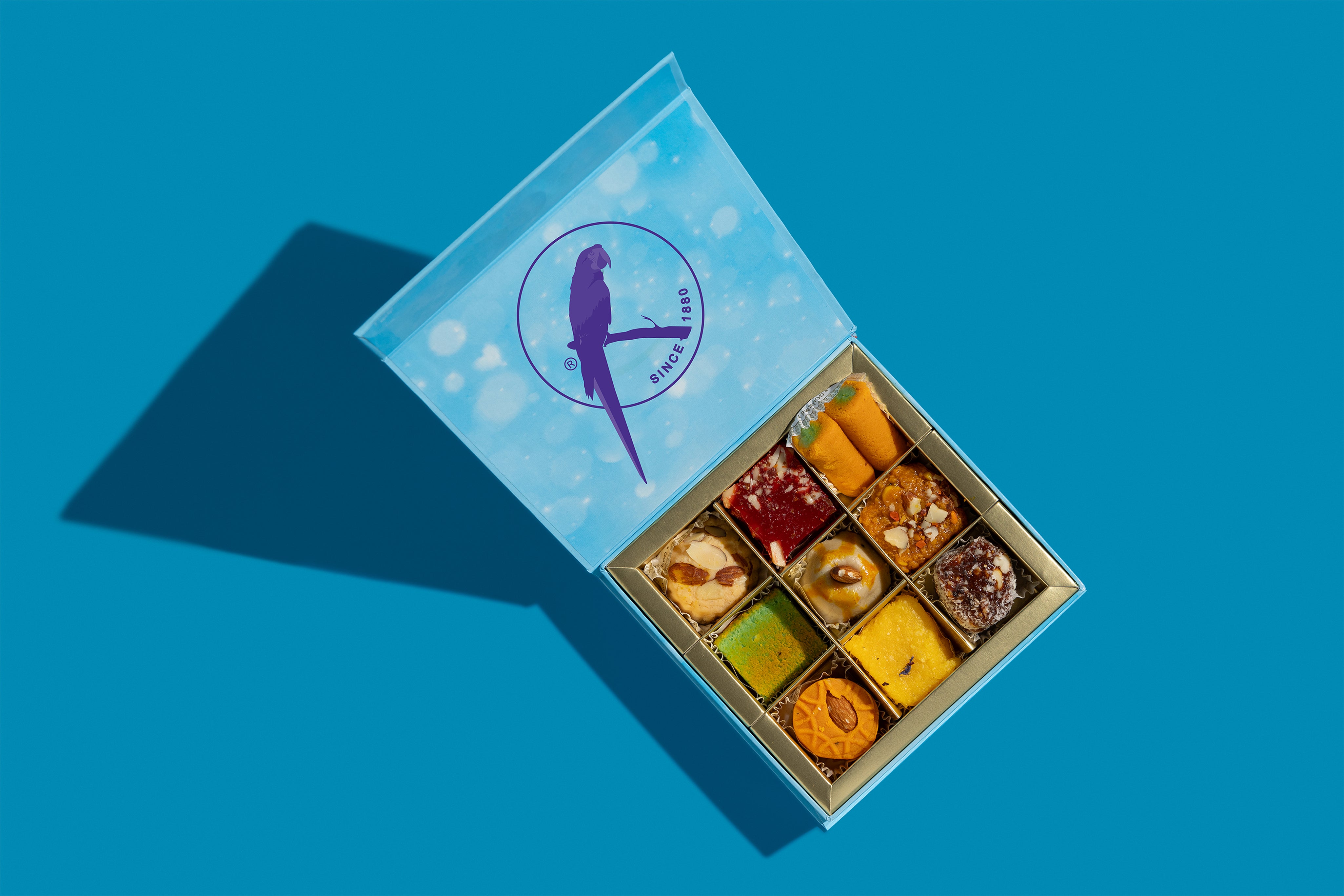 Mickey Magic Blue Sweets