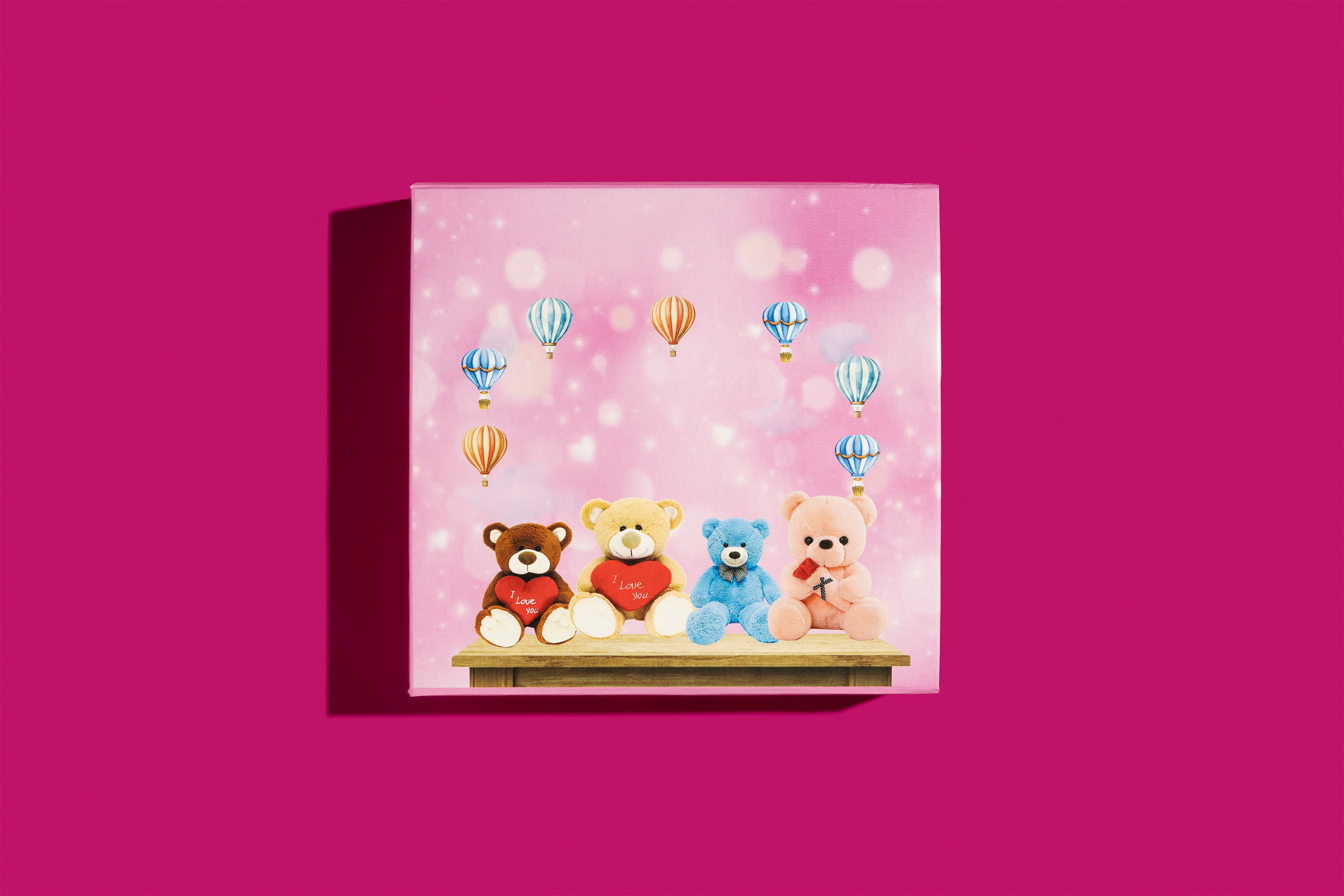 Bear Hugs Pink Sweets