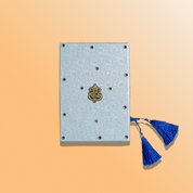 Blue Kundan Ganesha 6pc - Sweets