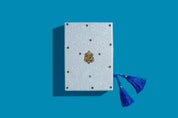 Blue Kundan Ganesha 6pc - Sweets