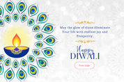 Diwali Customized Logo Gift Cards
